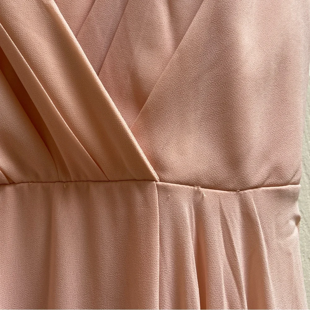 ✨NWT Morning Lavender Petite Cassidy Flowy Maxi Dress, Blush Pink - Picture 11 of 14